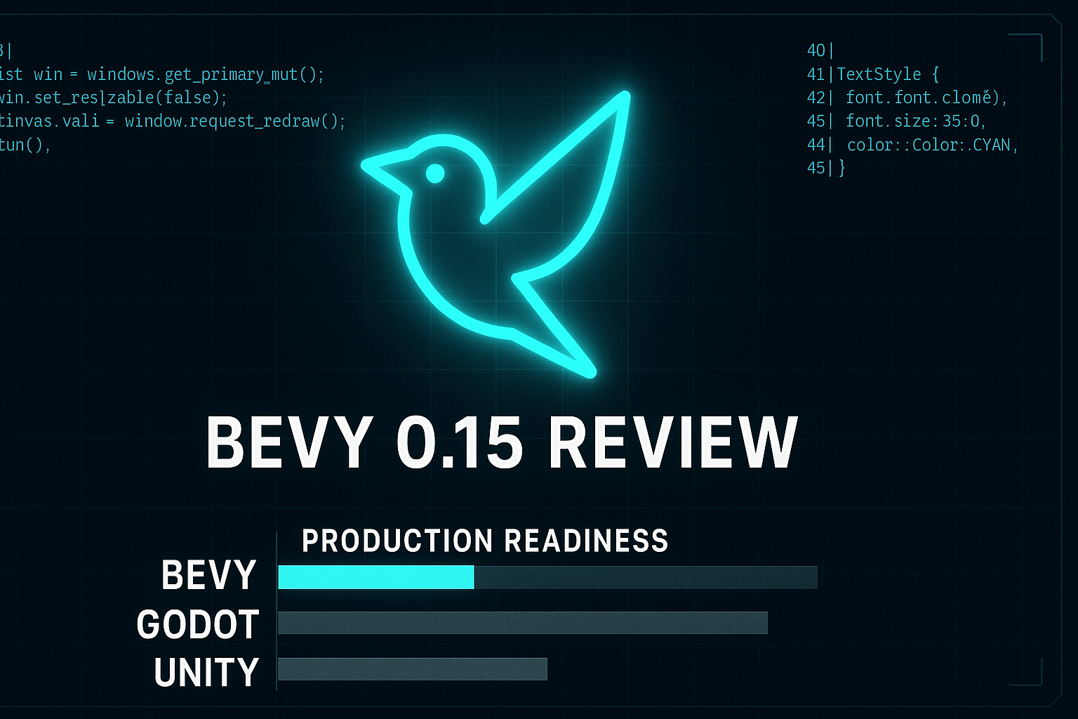 Bevy 0.15 Review: The Rust Game Engine That Refuses to Compromise