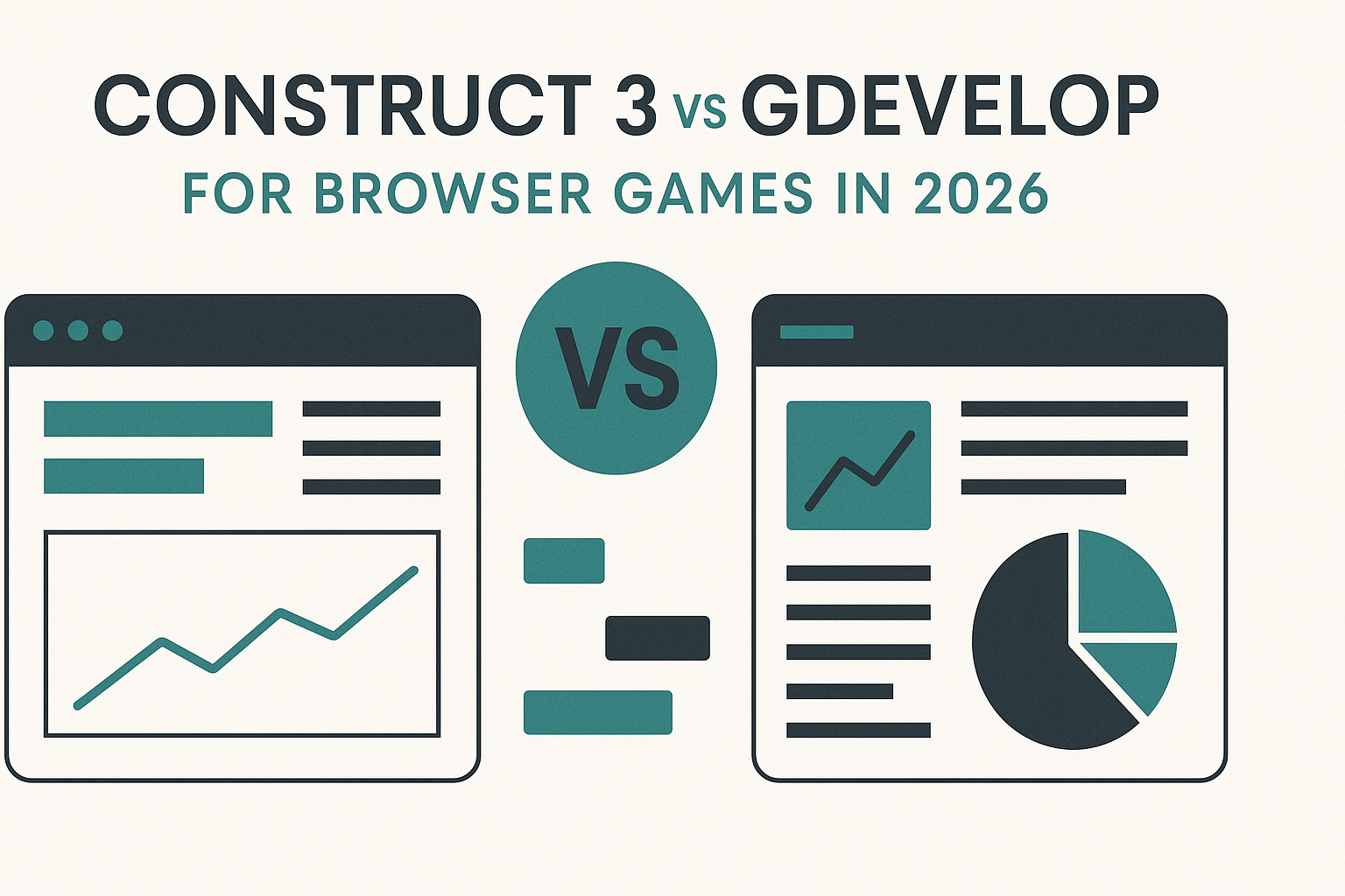 Construct 3 vs GDevelop for Browser Games in 2026: Which One Actually Gets Finished?
