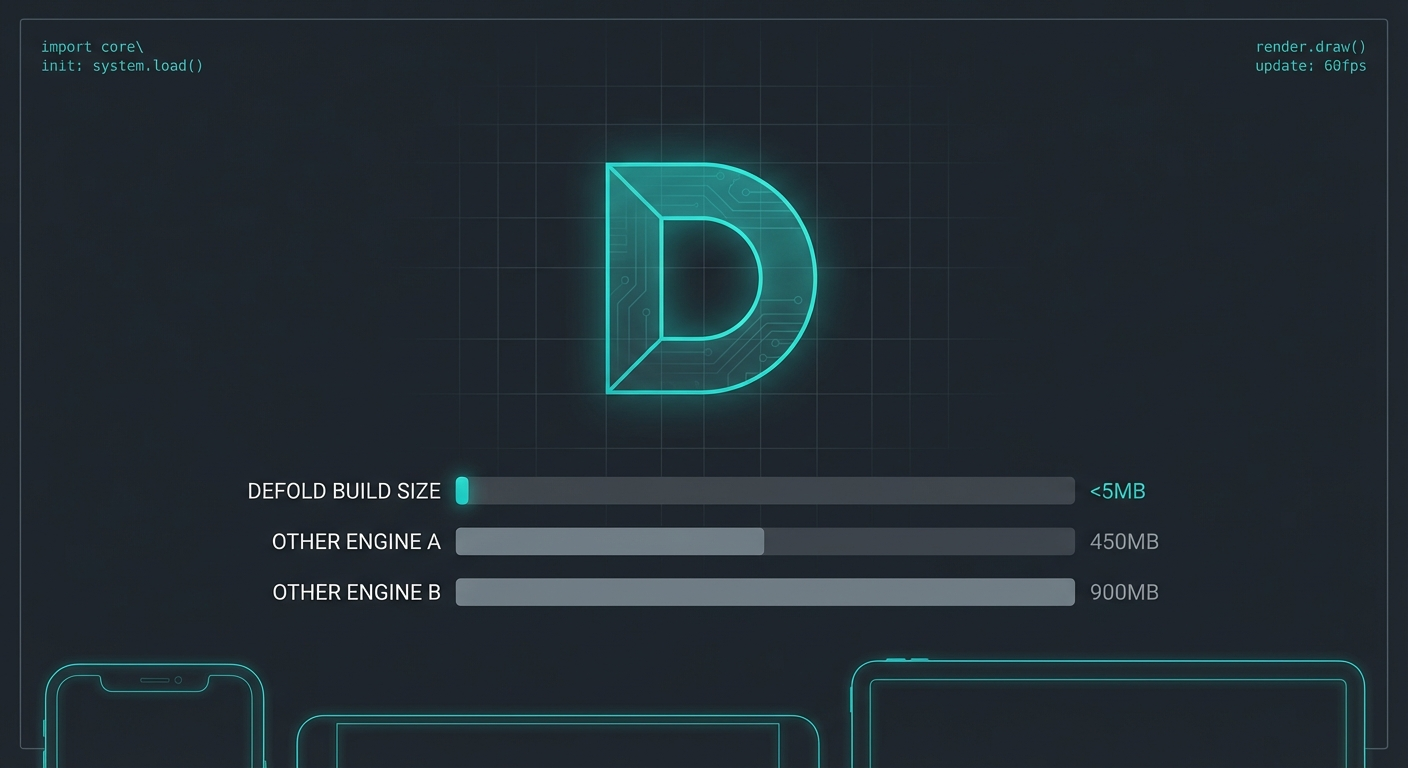 Defold Engine Review 2026: The Lightweight Game Engine You've Probably Never Used