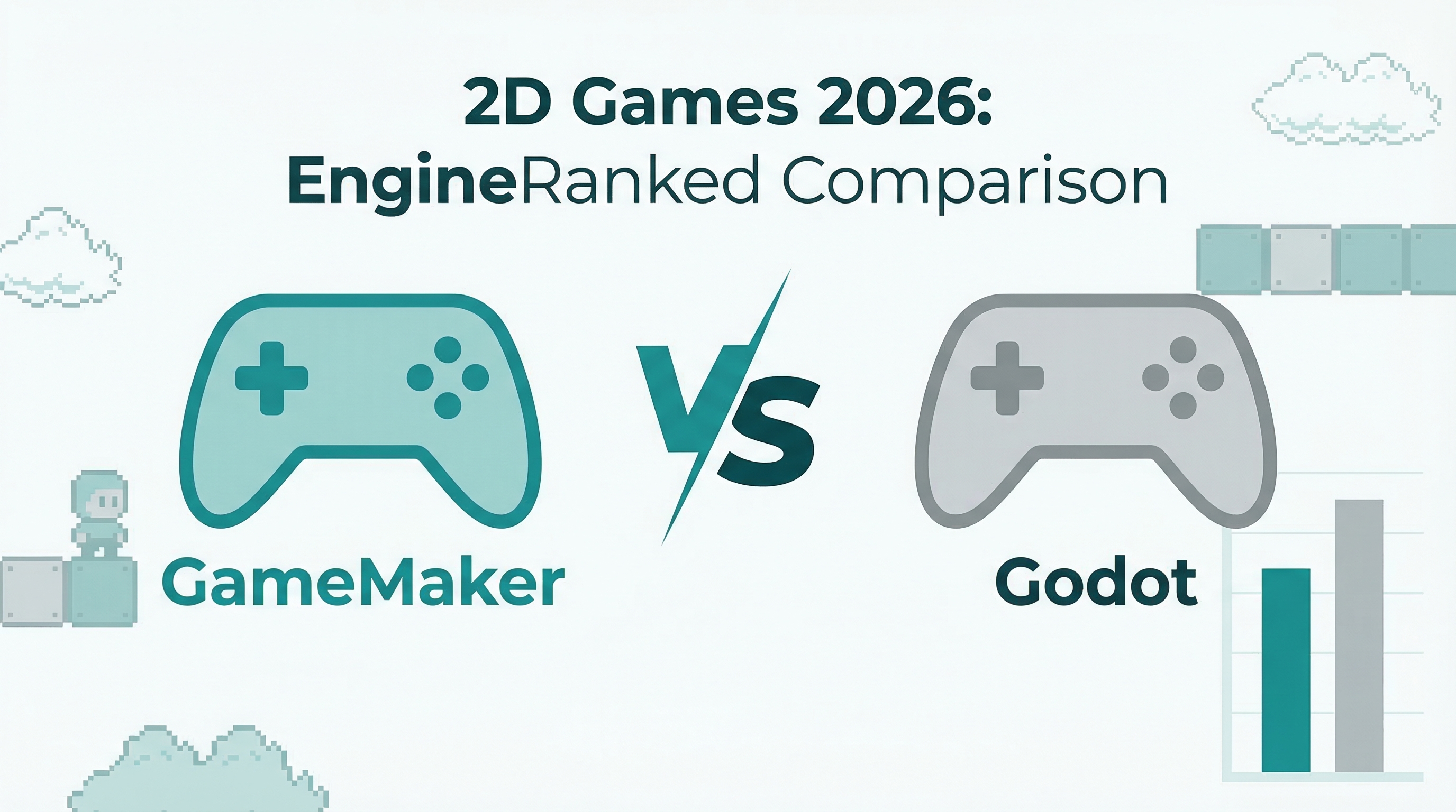 GameMaker vs Godot for 2D Games in 2026: Which One Actually Wins?